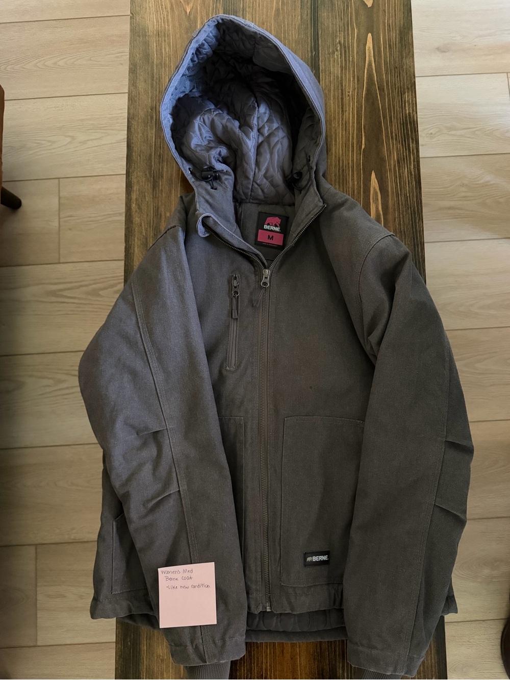 Women’s Berne full swing jacket